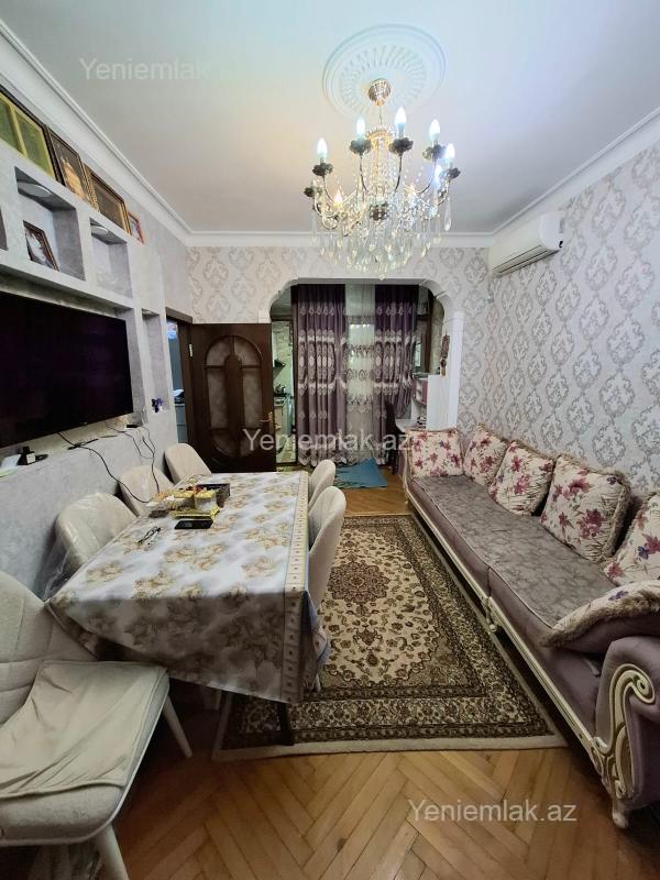 3-room apartment for sale, Nasimi, Baku