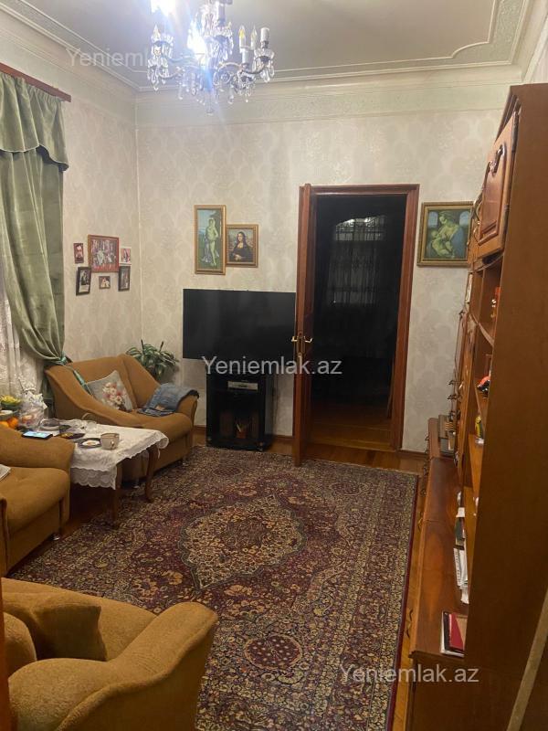 3 otaqlı mənzil satılır, Nərimanov, Bakı