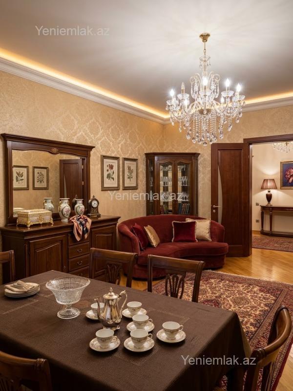 3-room apartment for sale, Yasamal, Baku
