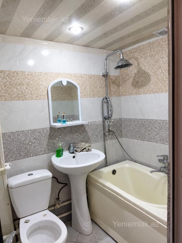 1 otaqlı mənzil satılır, Xətai, Bakı