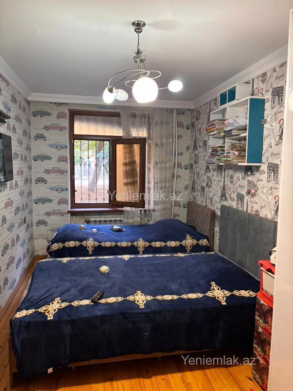 3 otaqlı mənzil satılır, Nizami, Bakı