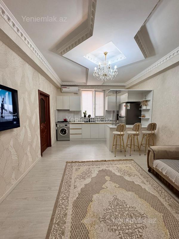 3-room apartment for sale, Khatai, Baku