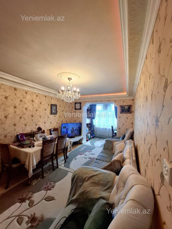 3-room apartment for sale, 45-ci məhəllə, Sumgait