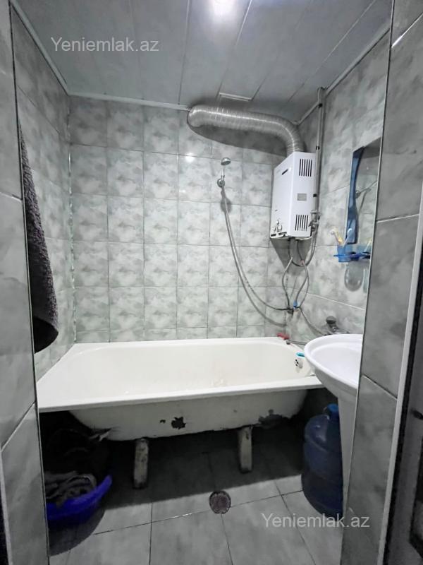 2-room apartment for sale, 3-cü mikrorayon, Sumgait