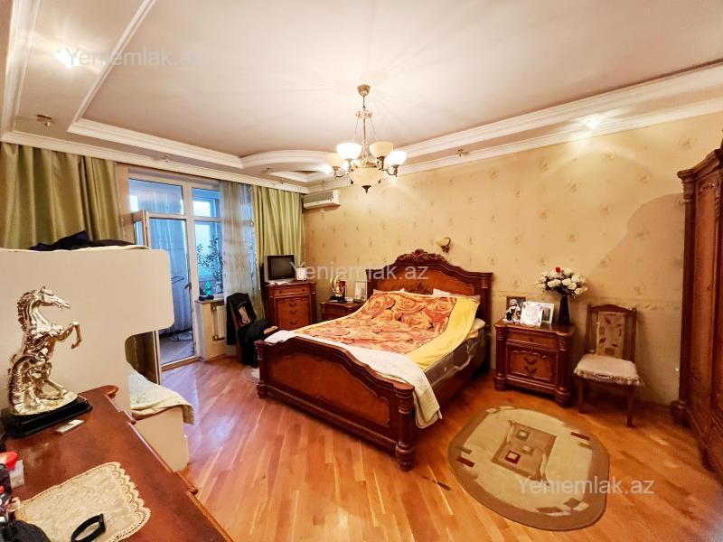4-room apartment for sale, Nasimi, Baku
