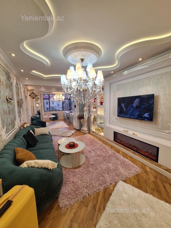 4 otaqlı mənzil satılır, Nizami, Bakı
