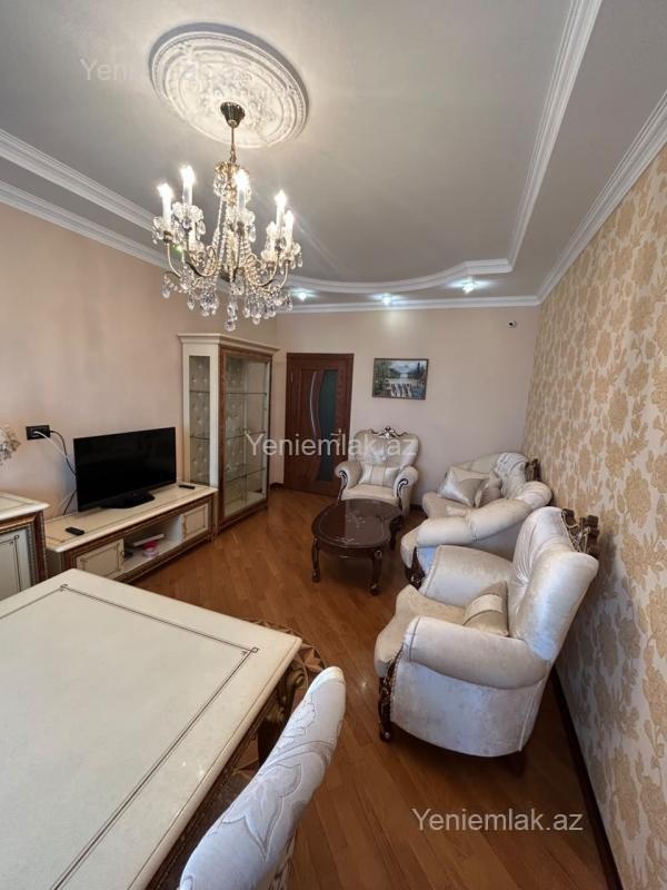 3 otaqlı mənzil satılır, Xətai, Bakı