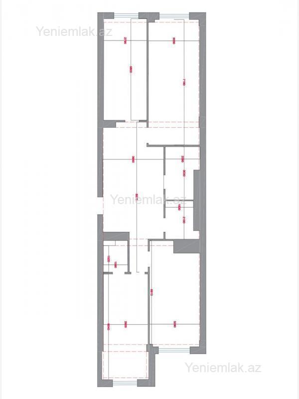 3 otaqlı mənzil satılır, Nəsimi, Bakı