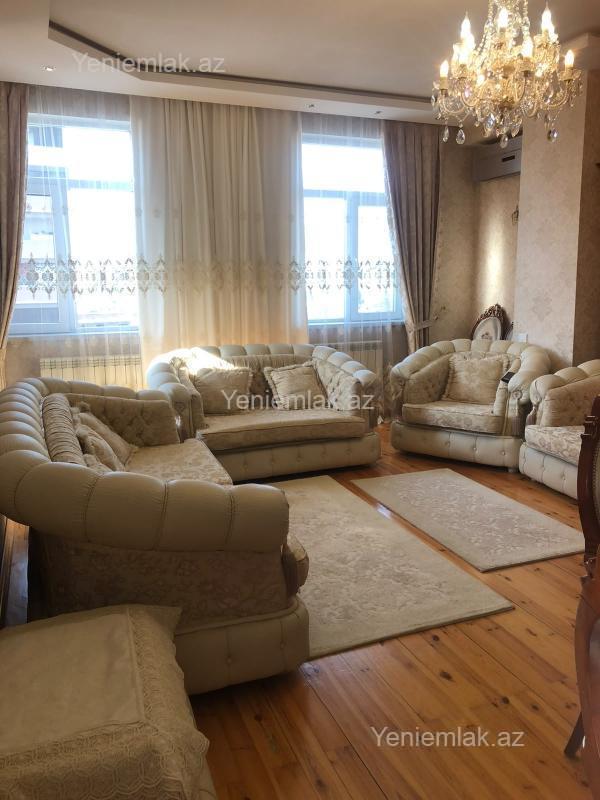 3 otaqlı mənzil satılır, Nəsimi, Bakı