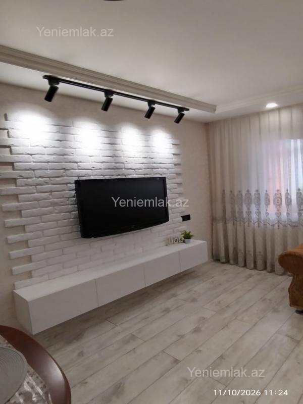 2-room apartment for sale, 4-cü mikrorayon, Sumgait