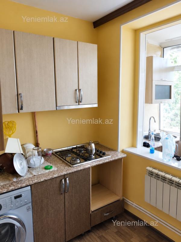 1 otaqlı mənzil satılır, Xətai, Bakı
