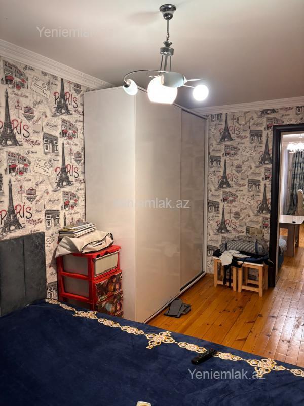 3 otaqlı mənzil satılır, Nizami, Bakı