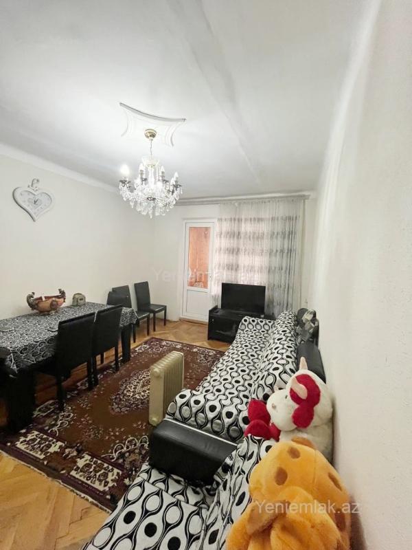 3-room apartment for sale, 8-ci mikrorayon, Sumgait