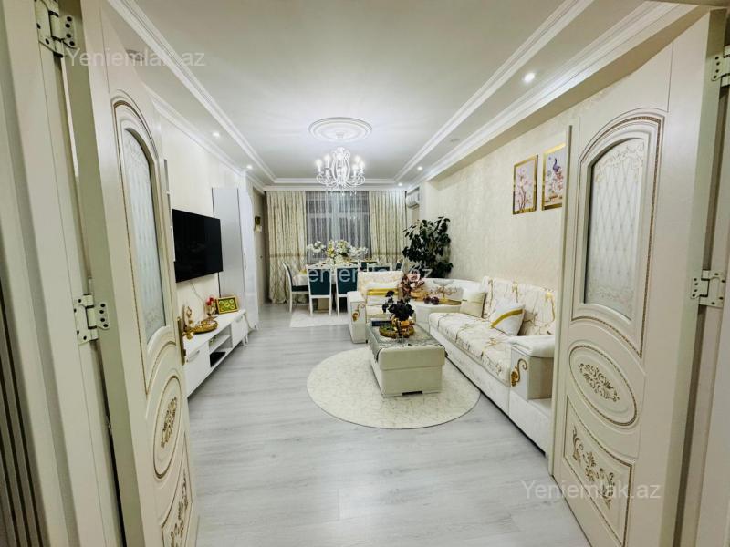3 otaqlı mənzil satılır, Xətai, Bakı