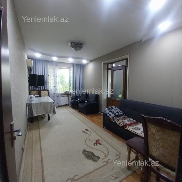 2 otaqlı mənzil satılır, Xətai, Bakı