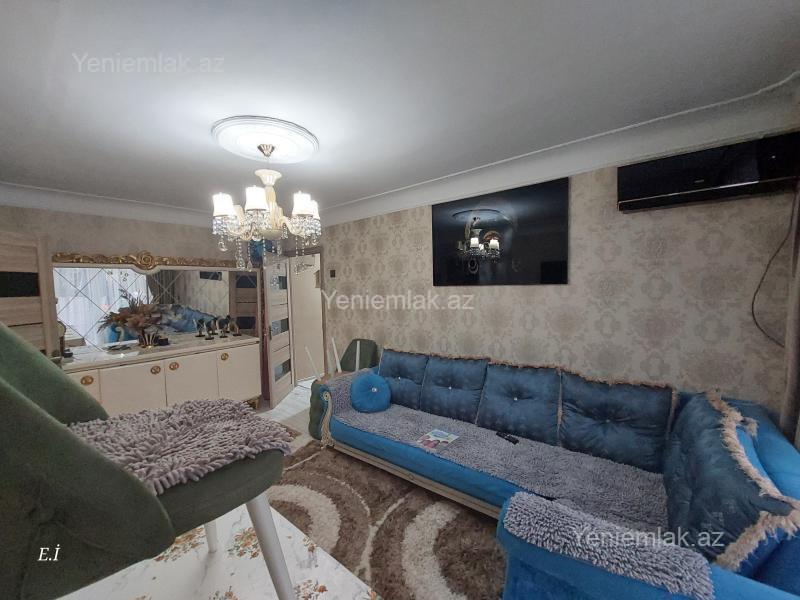2-комн. квартира на продажу, Объединённый квартал, Сумгаит