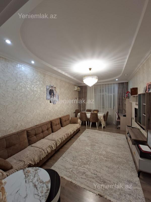 3 otaqlı mənzil satılır, Xətai, Bakı