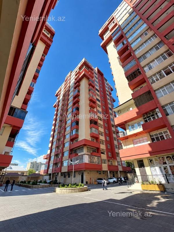 3-room apartment for sale, Nizami, Baku