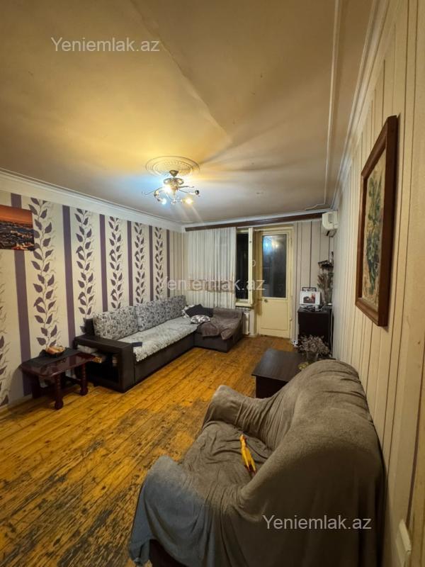 2-room apartment for sale, Nizami, Baku