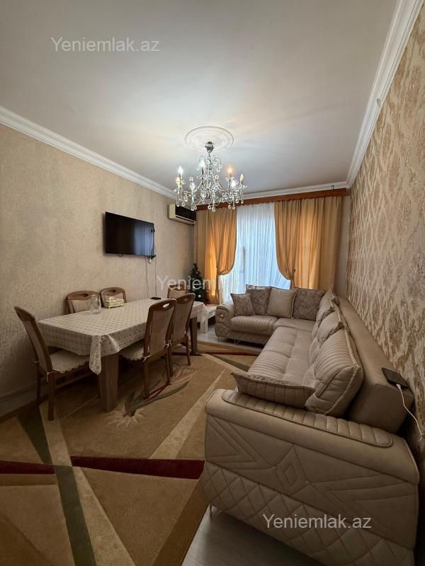 3-room apartment for sale, Nizami, Baku