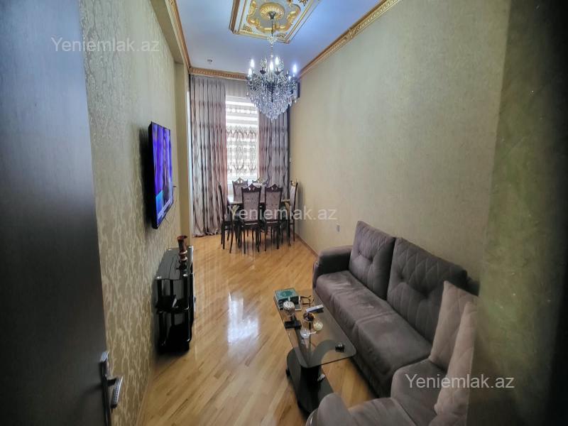 2-room apartment for sale, Nizami, Baku