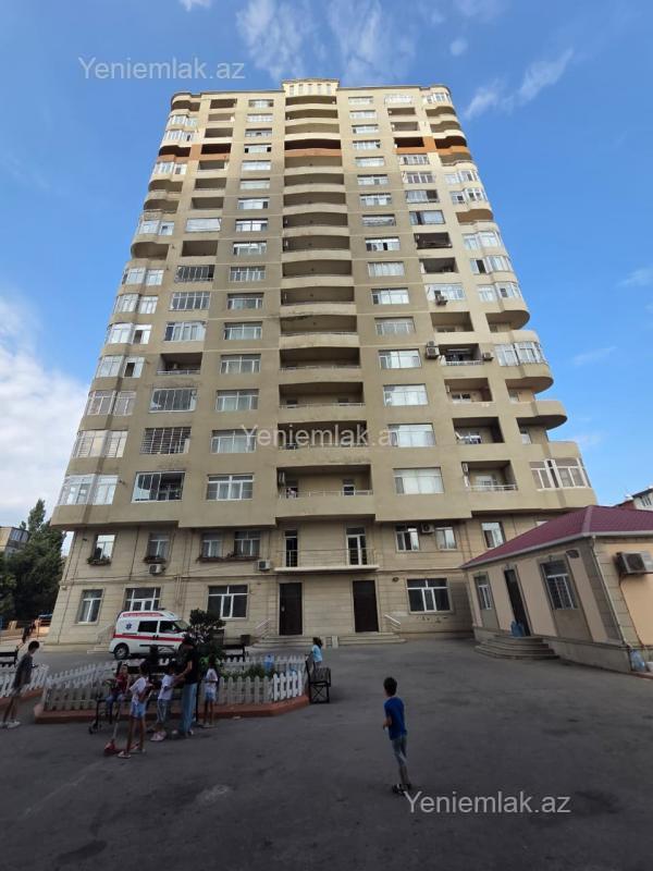 3 otaqlı mənzil satılır, Nizami, Bakı