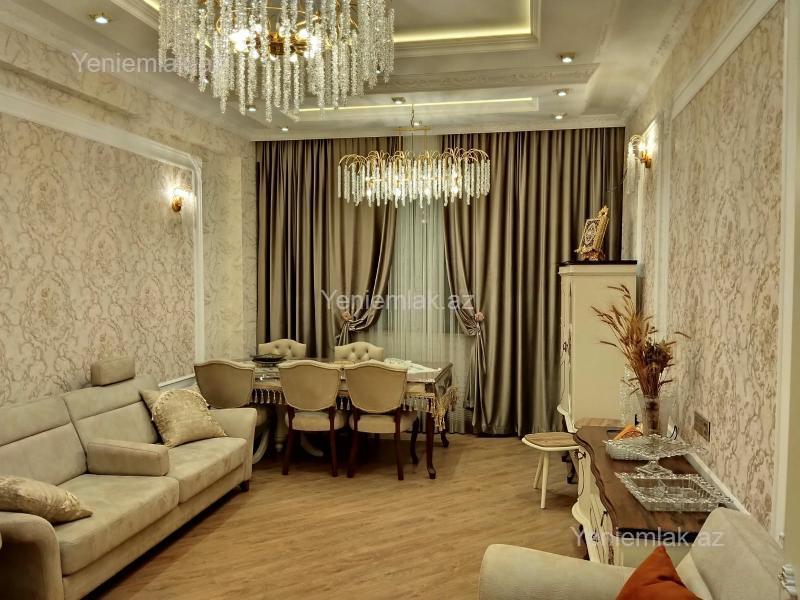 3 otaqlı mənzil satılır, Nəsimi, Bakı