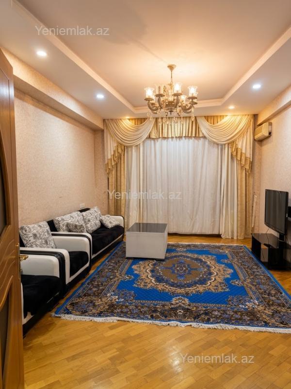 3 otaqlı mənzil satılır, Nəsimi, Bakı