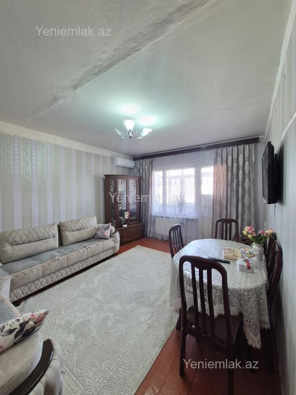 3-room apartment for sale, 18th microdistrict, Sumgait