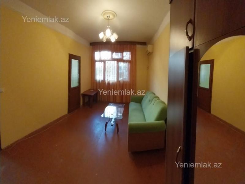 2 otaqlı mənzil satılır, Nəsimi, Bakı