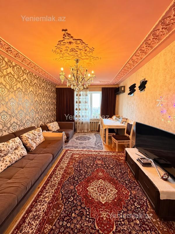 3 otaqlı mənzil satılır, Xətai, Bakı