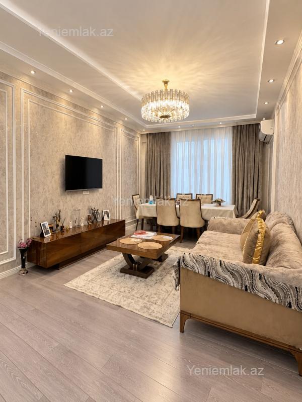3 otaqlı mənzil satılır, Xətai, Bakı