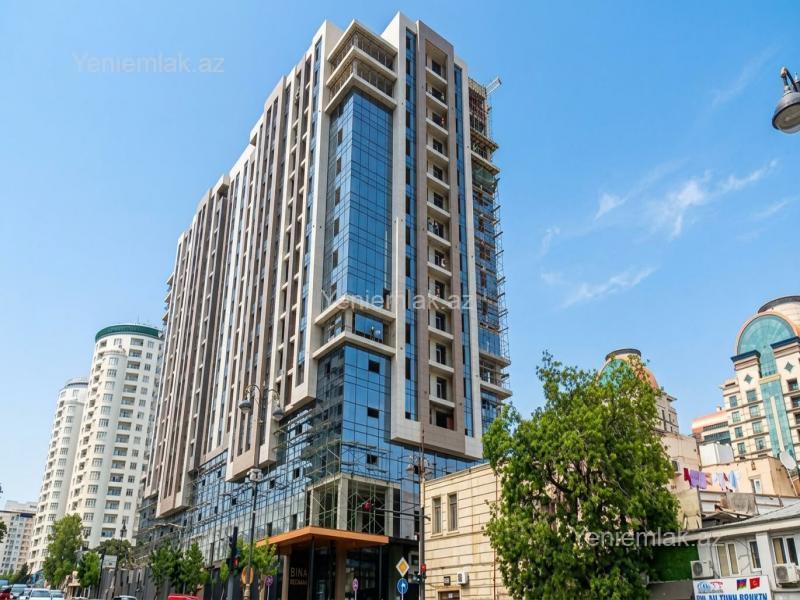 4 otaqlı mənzil satılır, Nəsimi, Bakı