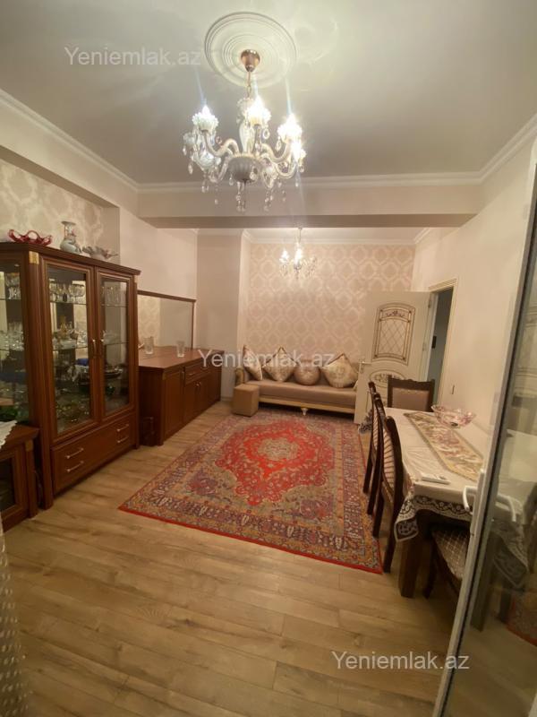 3 otaqlı mənzil satılır, Nizami, Bakı