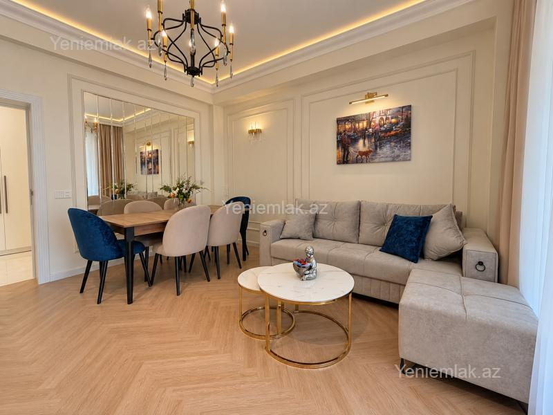 3 otaqlı mənzil satılır, Nəsimi, Bakı