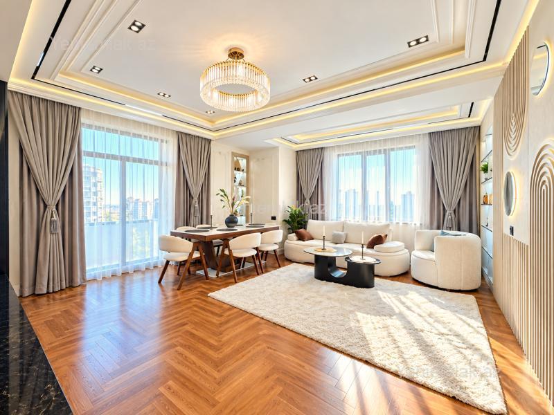3 otaqlı mənzil satılır, Nəsimi, Bakı