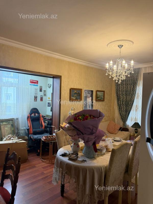 2 otaqlı mənzil satılır, Nəsimi, Bakı