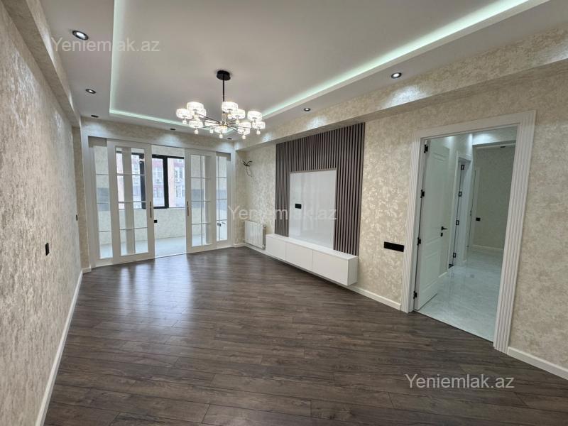 3 otaqlı mənzil satılır, Nizami, Bakı