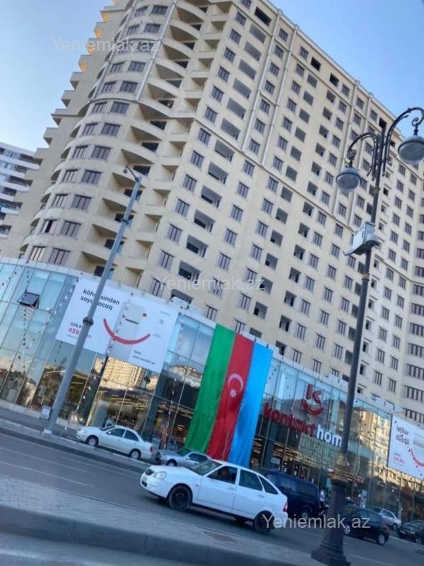 3 otaqlı mənzil satılır, Xətai, Bakı