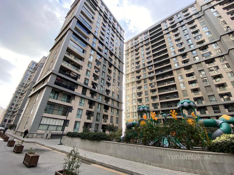 3 otaqlı mənzil satılır, Xətai, Bakı