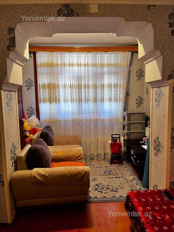 3-room apartment for sale, 5th microdistrict, Sumgait