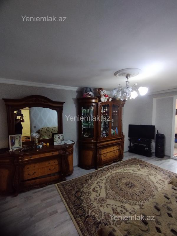 3-room apartment for sale, 1st microdistrict, Sumgait