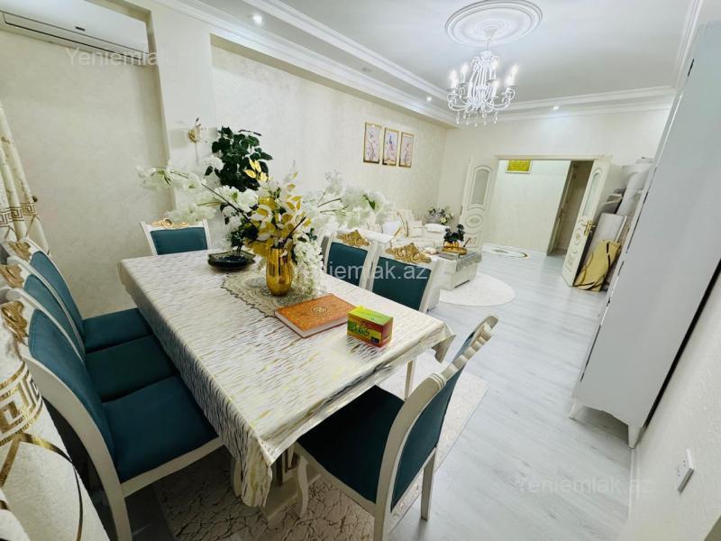 3 otaqlı mənzil satılır, Xətai, Bakı