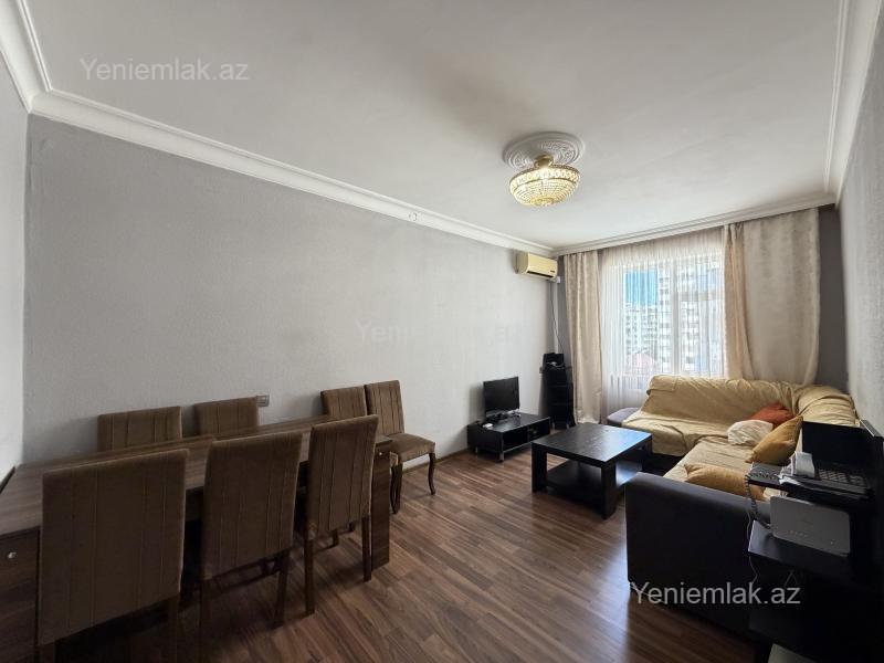 2 otaqlı mənzil satılır, Xətai, Bakı