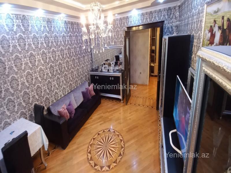 3-room apartment for sale, 6th microdistrict, Sumgait
