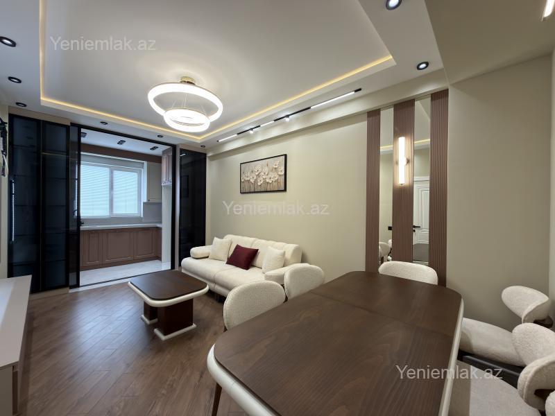 3 otaqlı mənzil satılır, Xətai, Bakı