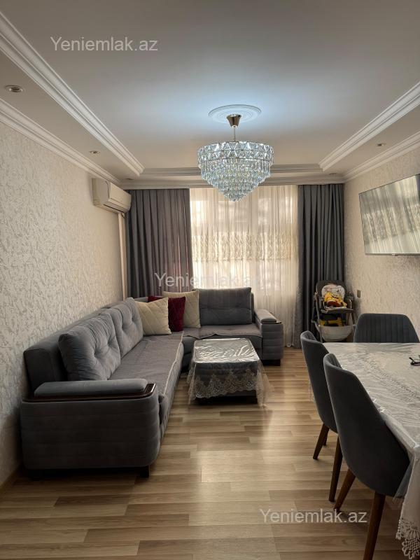 3 otaqlı mənzil satılır, Birləşmiş məhəllə, Sumqayıt