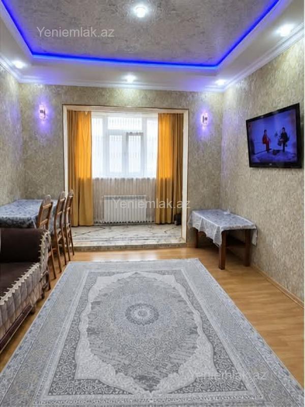 3-room apartment for sale, 12th microdistrict, Sumgait