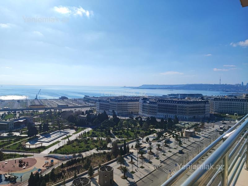 3 otaqlı mənzil satılır, Xətai, Bakı