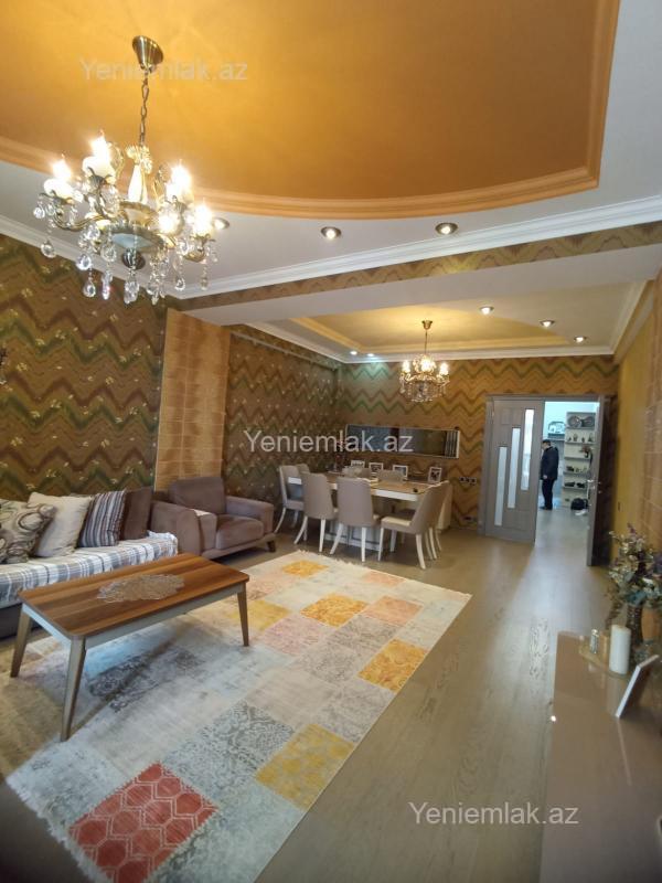 4-room apartment for sale, Yasamal, Baku